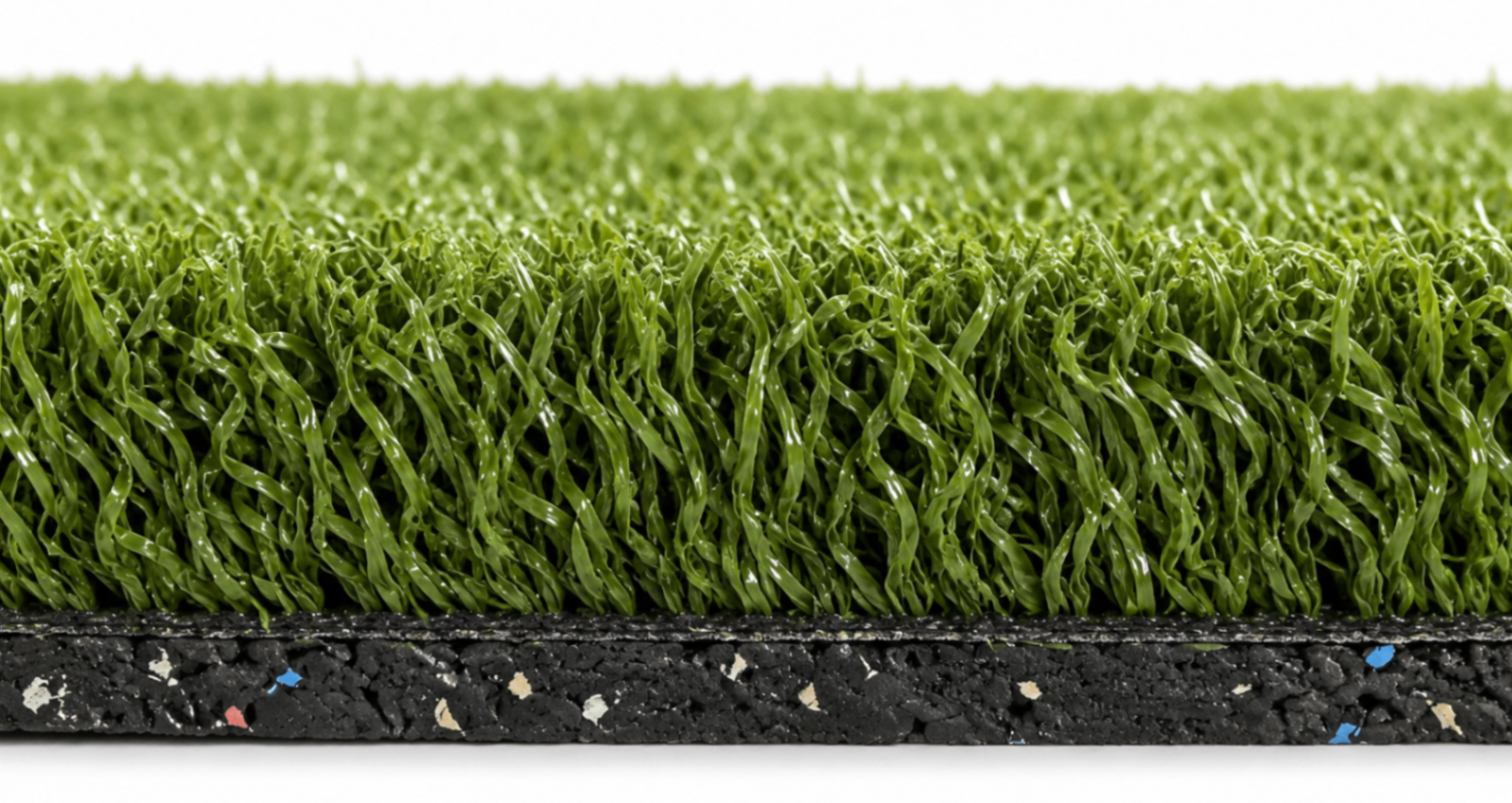 True Turf Range Mat 4' × 5' — Side profile