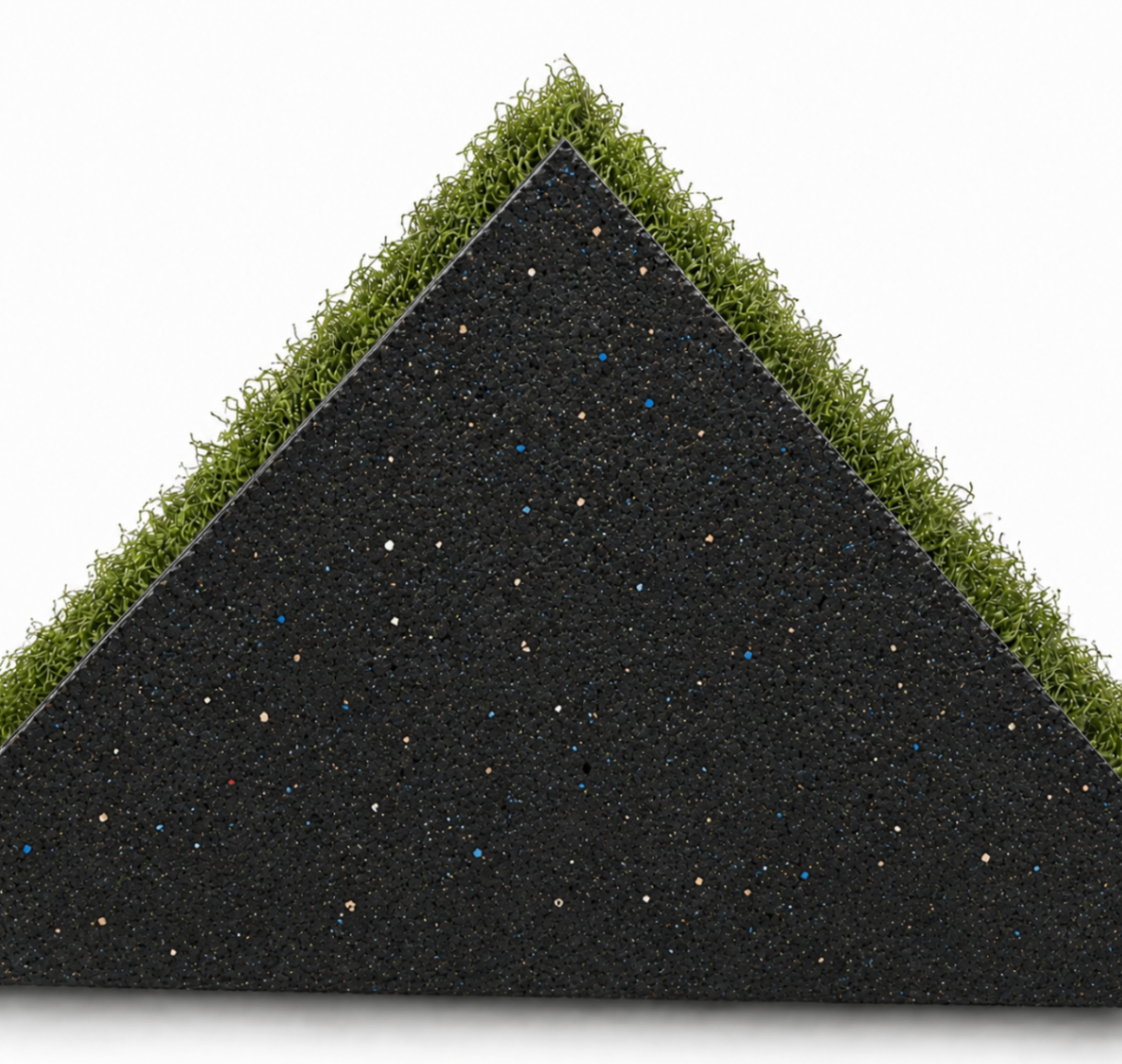 True Turf Range Mat 4' × 5' — Backing